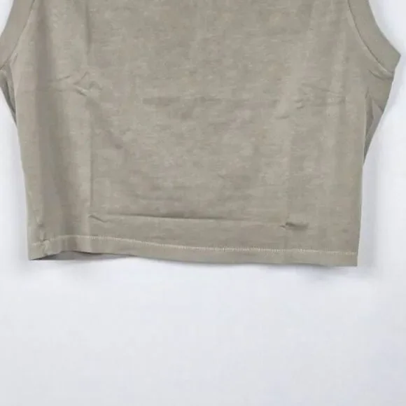 SKIMS COTTON CROPPED TANK NWT - Picture 3 of 12